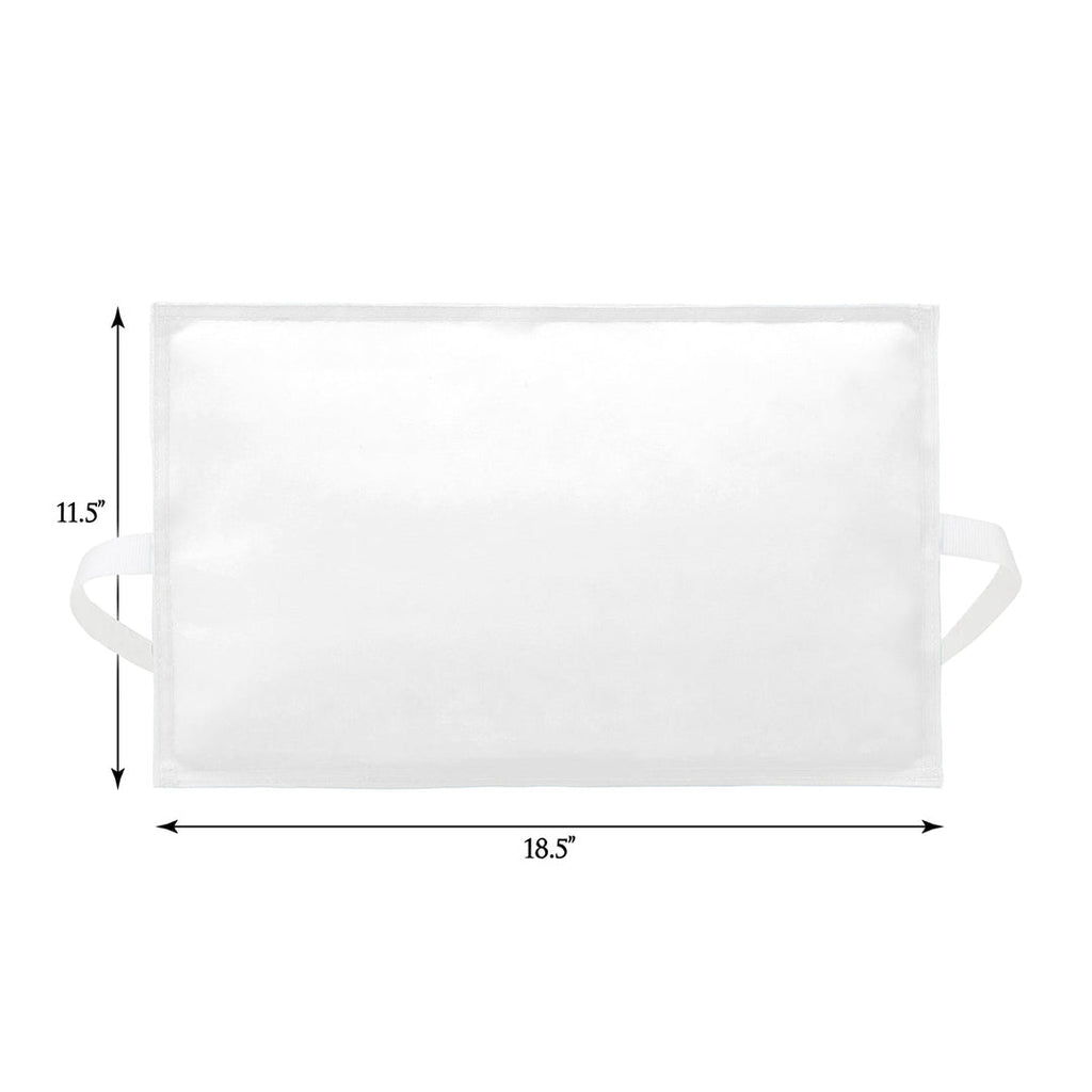 Kai Resort Pillow, Arctic White | FL24504 | Floating Luxuries