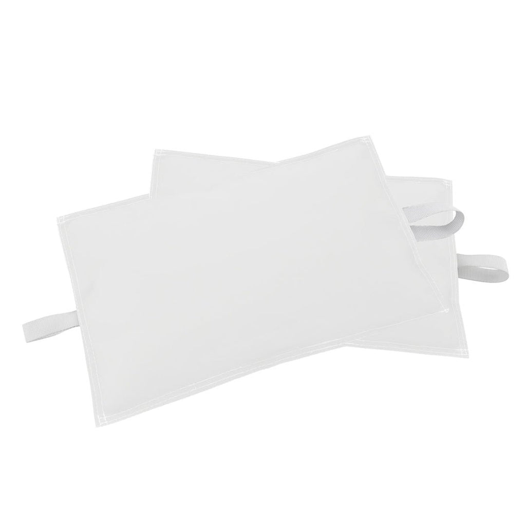 Kai Resort Pillow, Arctic White | FL24504 | Floating Luxuries
