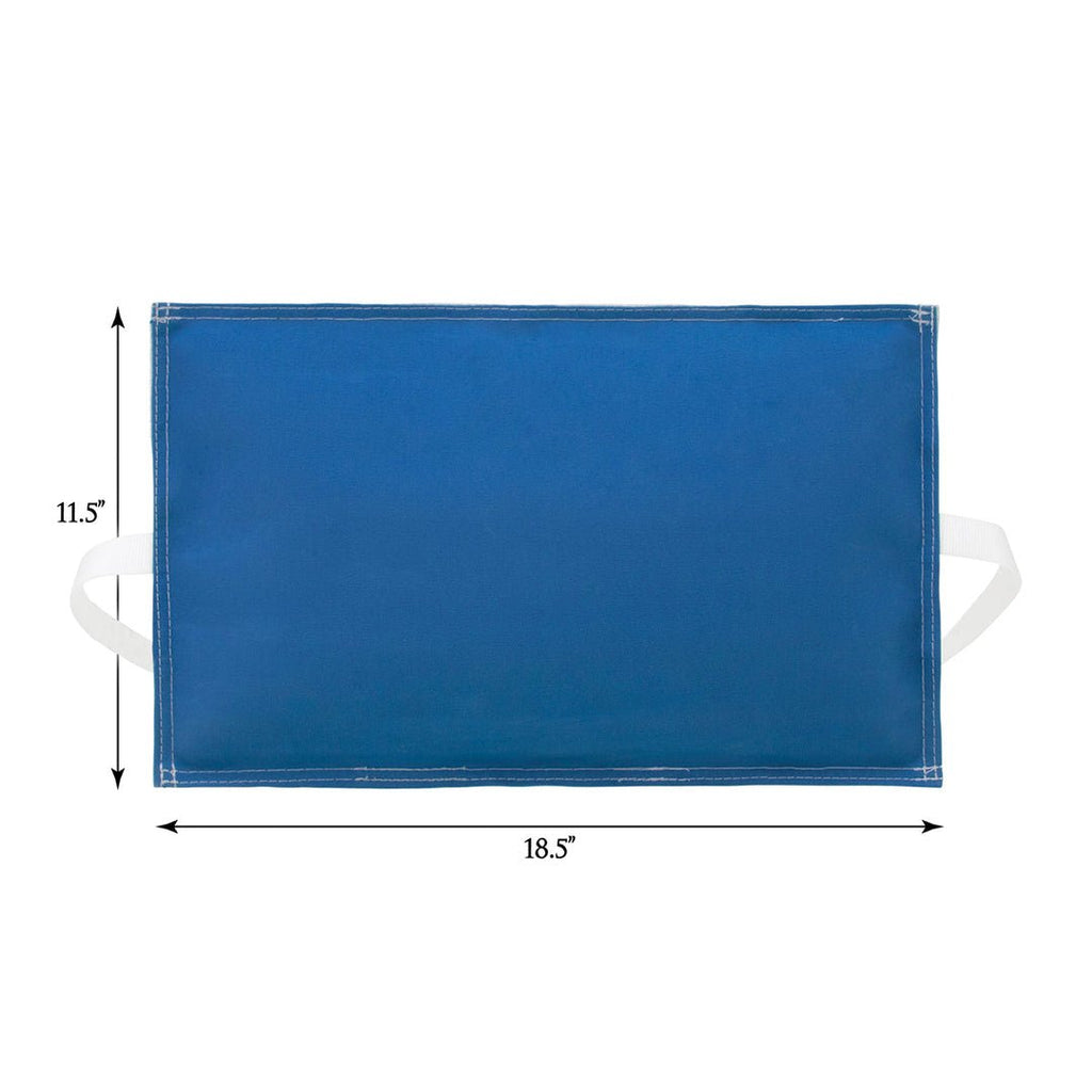 Kai Resort Pillow, Pacific Blue | FL24501 | Floating Luxuries