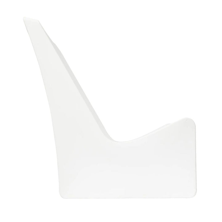 Kai Upright Shelf Chair, White | Pool Chair by Floating Luxuries