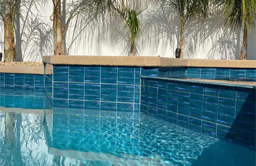 Kawa Series Porcelain Tile - AquaBlu Mosaics