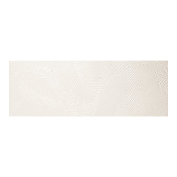 Kentia Crayon White Palm Deco, 12" x 36" - Ceramic Tile