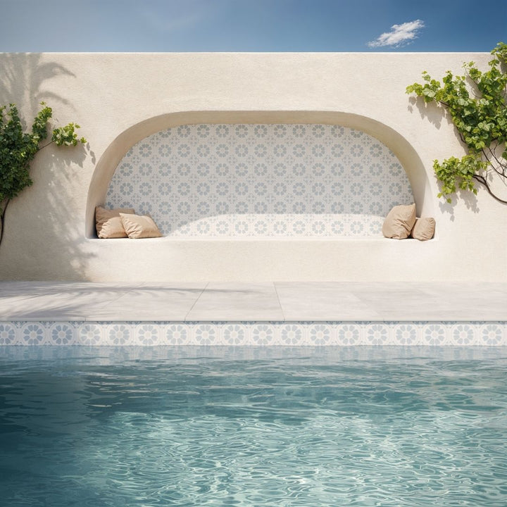 Tamensa, 8" x 8" Porcelain Tile | NTAM8X8 | Patterned Tile by MSI