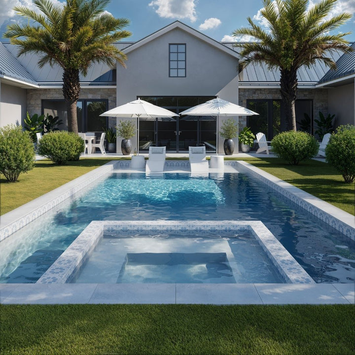 Tamensa, 8" x 8" Porcelain Tile | NTAM8X8 | Patterned Tile by MSI