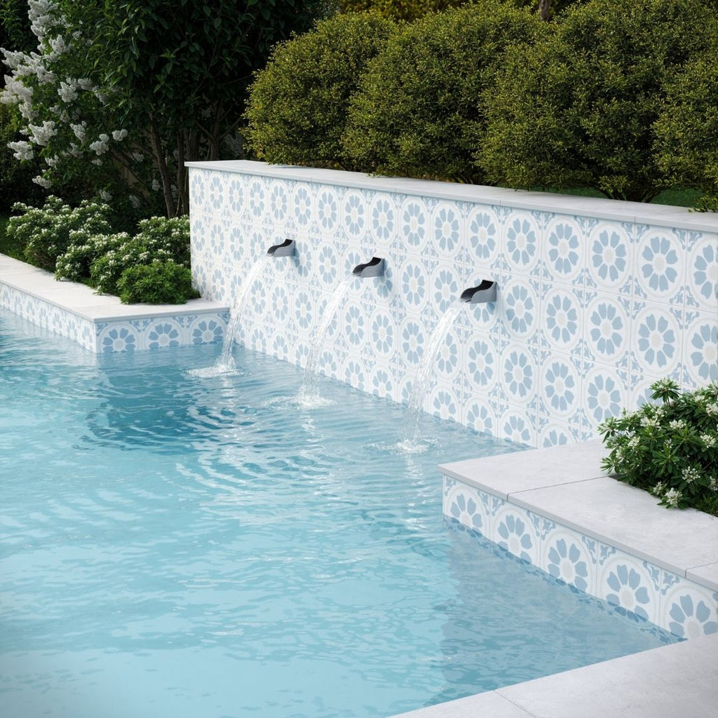 Tamensa, 8" x 8" Porcelain Tile | NTAM8X8 | Patterned Tile by MSI