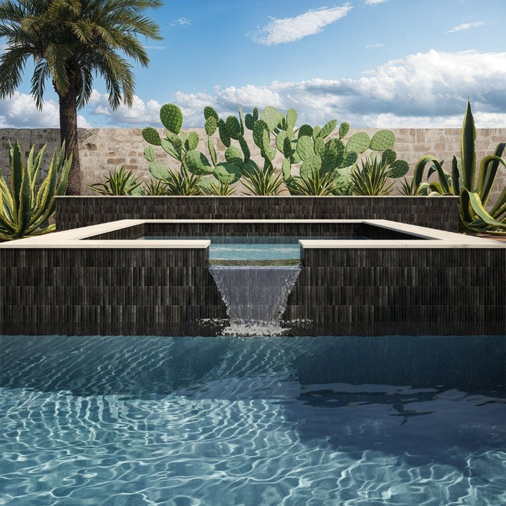 kit-kat noche porcelain tile