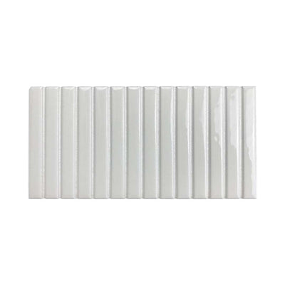 Kit-Kat Snow, 4.5" x 9.1" | Porcelain Tile for Interiors & Exteriors