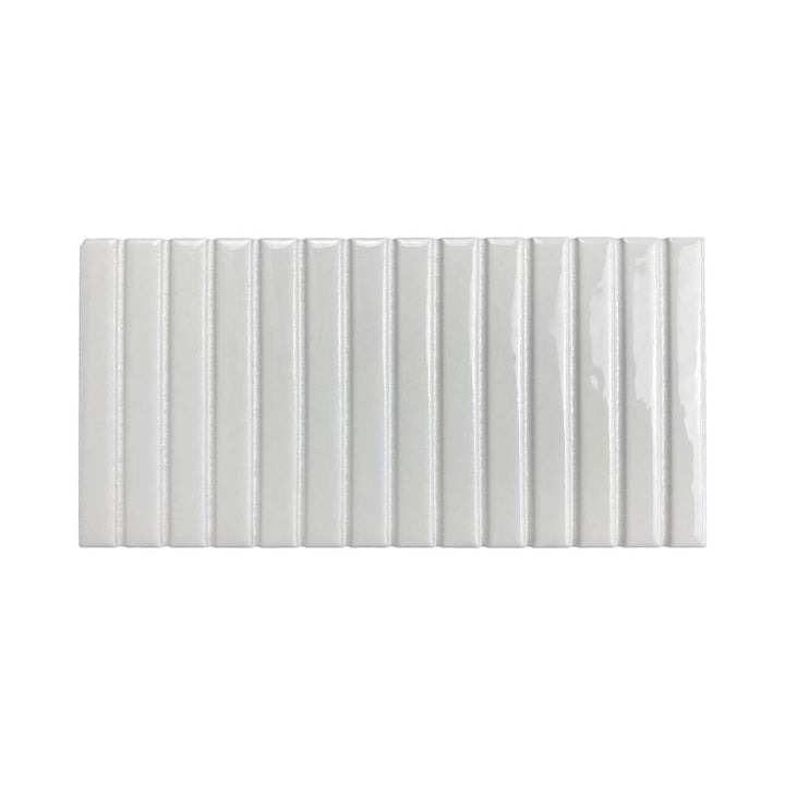 Kit-Kat Snow, 4.5" x 9.1" | Porcelain Tile for Interiors & Exteriors