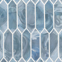 Blue Shimmer Picket - Glass Tile
