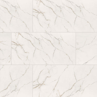 Calacatta Lucca Matte, 12" x 24" | Porcelain Floor and Wall Tile by MSI