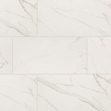 Calacatta Venato Matte, 24" x 48" | Porcelain Floor Tile by MSI