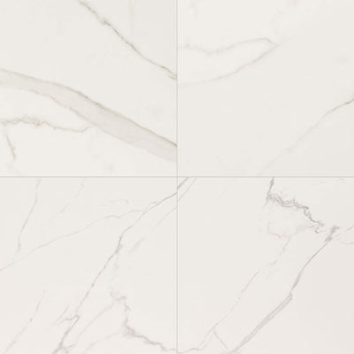 Calacatta Venato Polished, 24" x 24" | Porcelain Tile by MSI