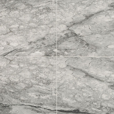 Onda Gray Polished, 24" x 24" | Porcelain Floor & Wall Tile by MSI