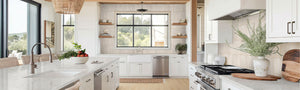 Neutral tile for kitchens