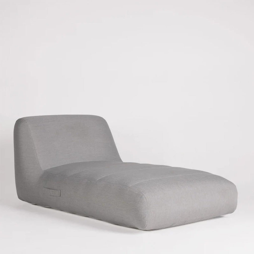 Pewter Chaise by LETO