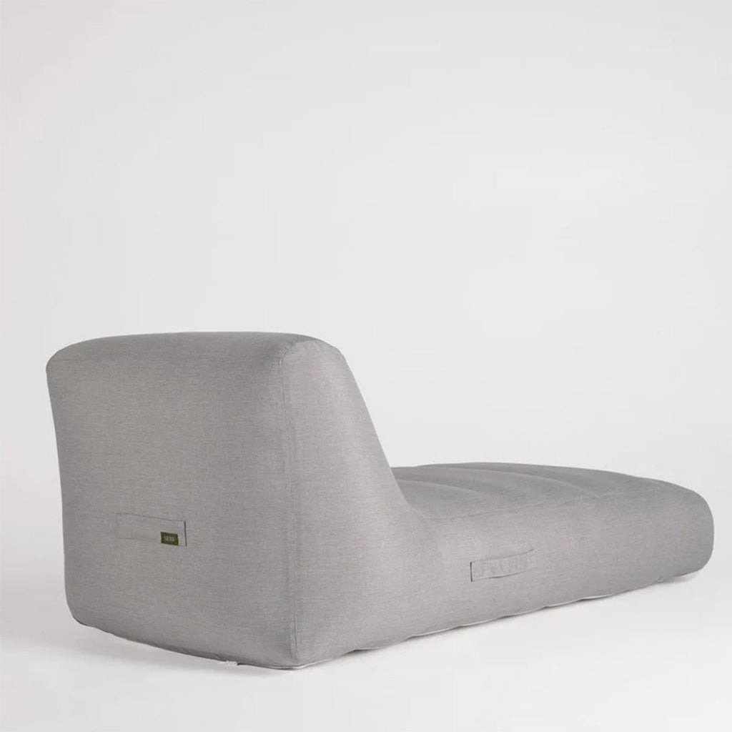 Pewter Chaise by LETO