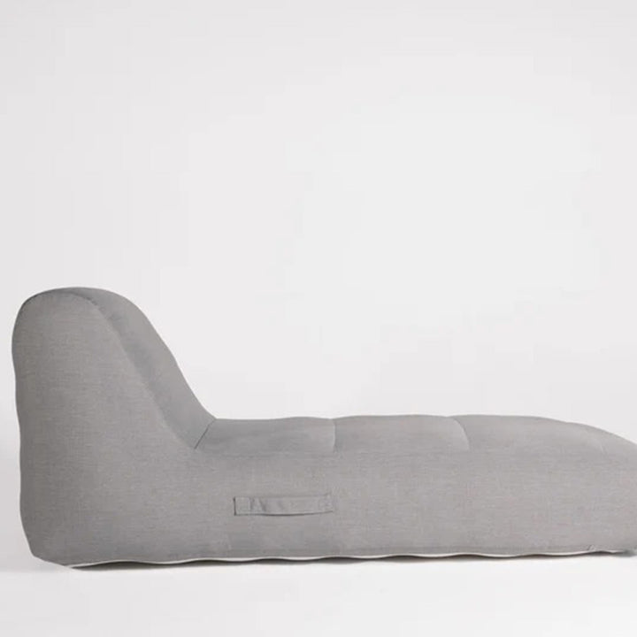 Pewter Chaise by LETO