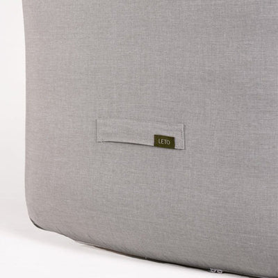 Pewter Chaise by LETO