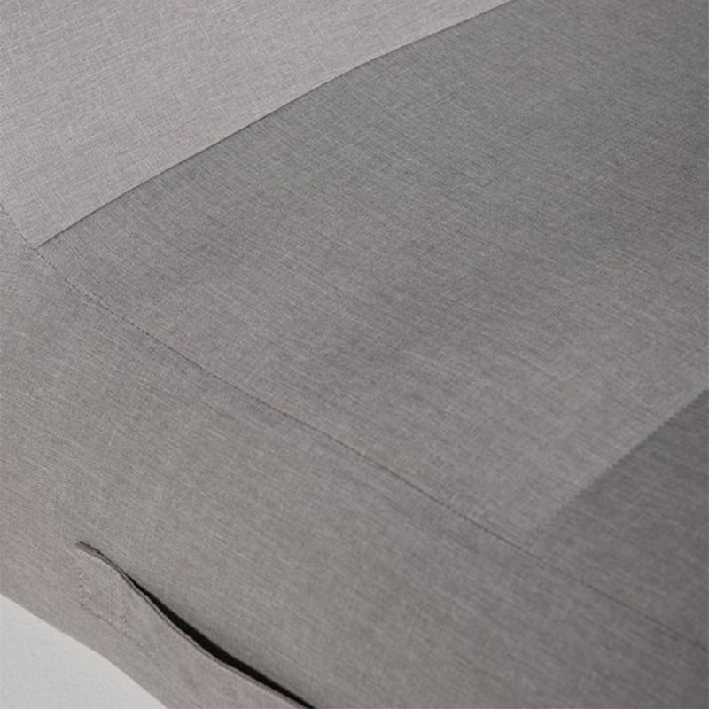 Pewter Chaise by LETO