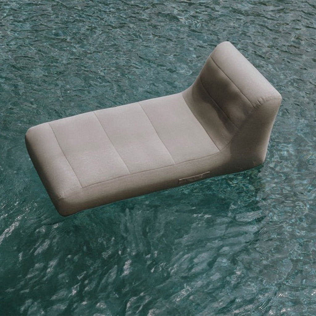 Pewter Chaise by LETO