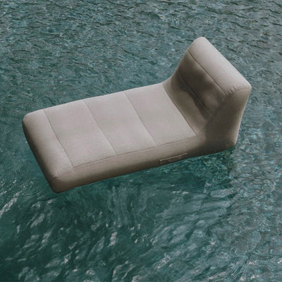 Pewter Chaise by LETO