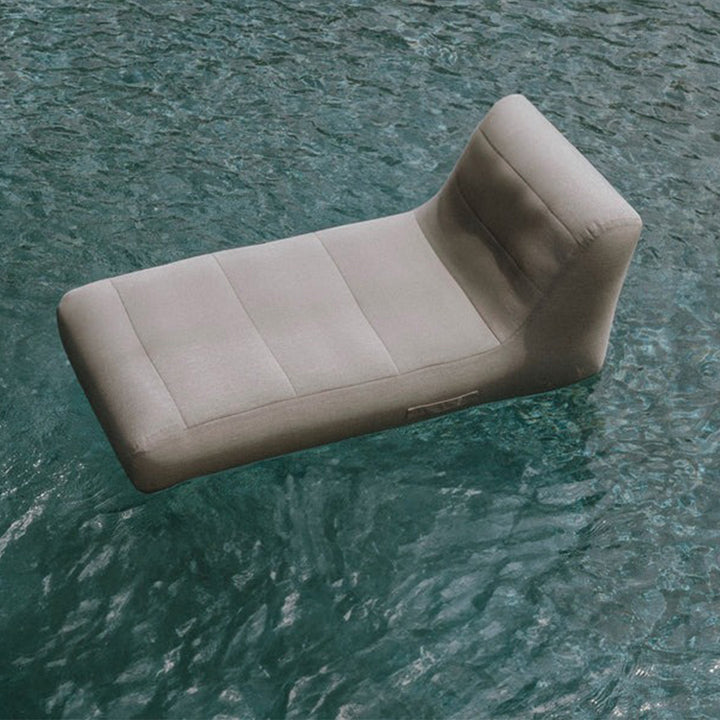 Pewter Chaise by LETO