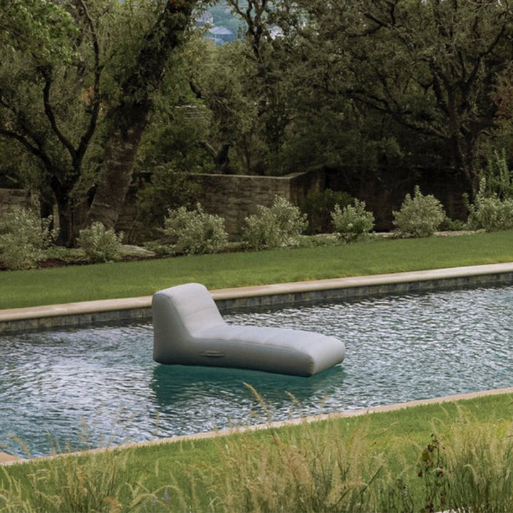 Pewter Chaise by LETO