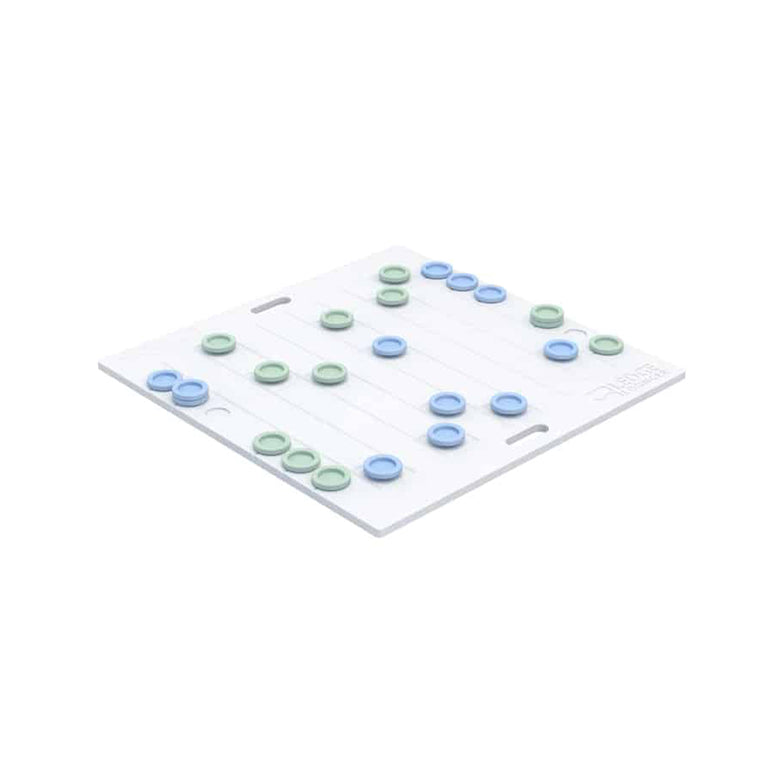 Ledge Lounger Checkers and Tic Tac Toe Game Set | Outdoor Lawn Games