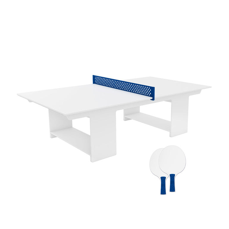 Ledge Lounger Ping Pong Table | Luxury Outdoor Games | Navy Blue