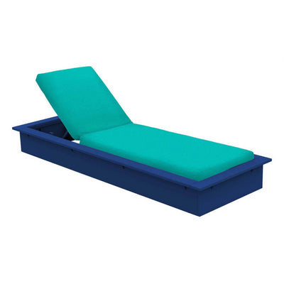 Ledge Lounger Echo Chaise Lounger - Luxury Patio Furniture