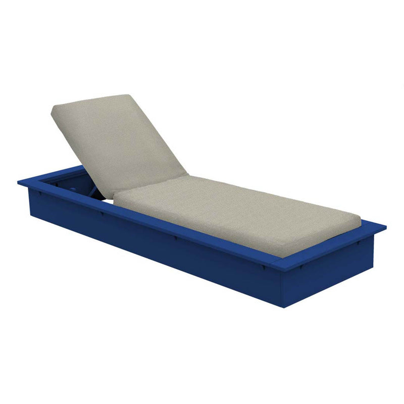 Ledge Lounger Echo Chaise Lounger - Luxury Patio Furniture