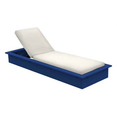 Ledge Lounger Echo Chaise Lounger - Luxury Patio Furniture