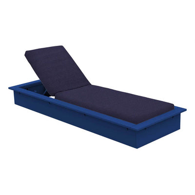 Ledge Lounger Echo Chaise Lounger - Luxury Patio Furniture