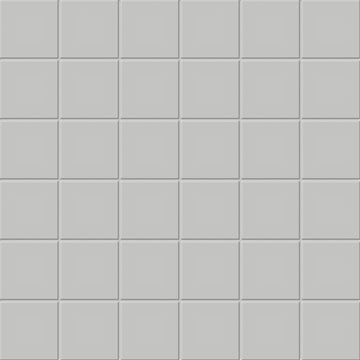 Soho Loft Grey Matte, 2" x 2" Ceramic Tile | Wall & Floor Tile