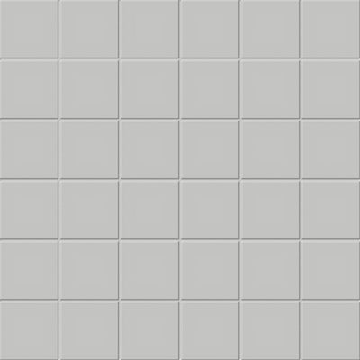 Soho Loft Grey Matte, 2" x 2" Ceramic Tile | Wall & Floor Tile