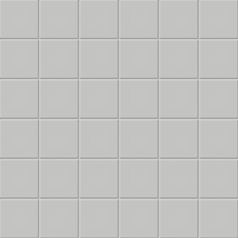 Soho Loft Grey Matte, 2" x 2" Ceramic Tile | Wall & Floor Tile