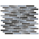 Aqua Matte, 1/2" x 3-1/4" - Porcelain Pool Tile