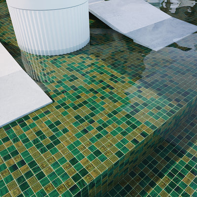 L'Elba, 3/4" 3/4" Glass Tile | Mosaic Tile by Bisazza