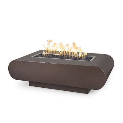 La Jolla 48" Fire Table, Powder Coated Metal - Fire Pit