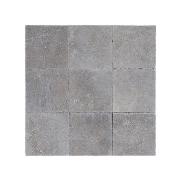 Lagos Blue Limestone Tumbled Tile
