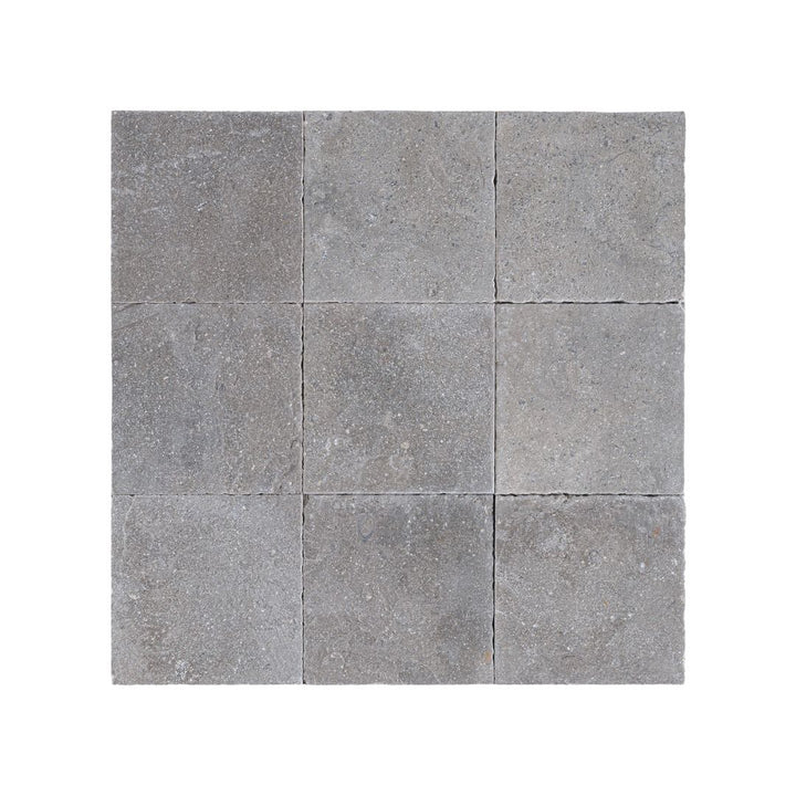 Lagos Blue Limestone Tumbled Tile