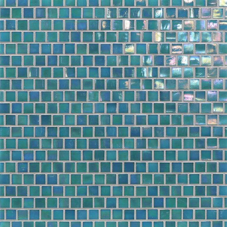 Laguna, 5/8" x 5/8" Glass Mosaic Tile | Murrine Mosaics