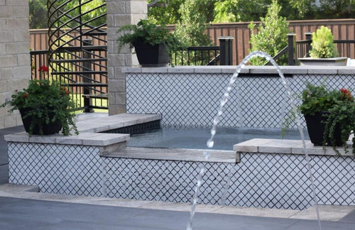 Lantern series porcelain tile