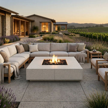 Largo Fire Bowl | Fire Feature by Prism Hardscape