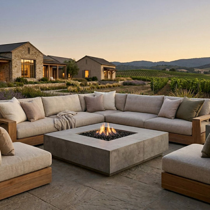 Largo Fire Bowl | Fire Feature by Prism Hardscape