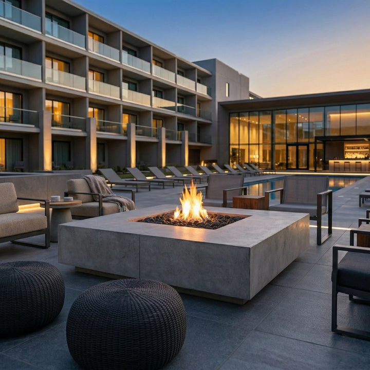 Largo Fire Bowl | Fire Feature by Prism Hardscape