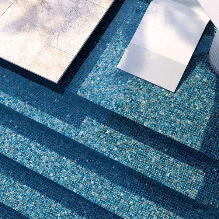 GM 20.49, 3/4" x 3/4" Glass Tile | Bisazza Mosaic Tile