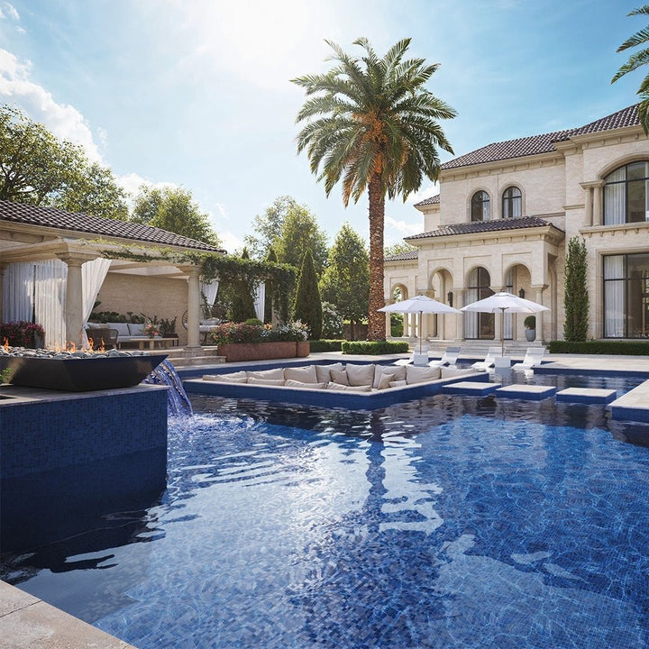 GM 20.59, 3/4" x 3/4" Glass Tile | Bisazza Mosaic Tile