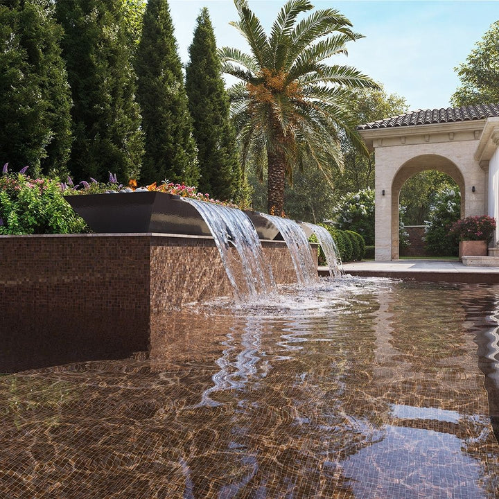 GM 20.97, 3/4" x 3/4" Glass Tile | Bisazza Mosaic Tile