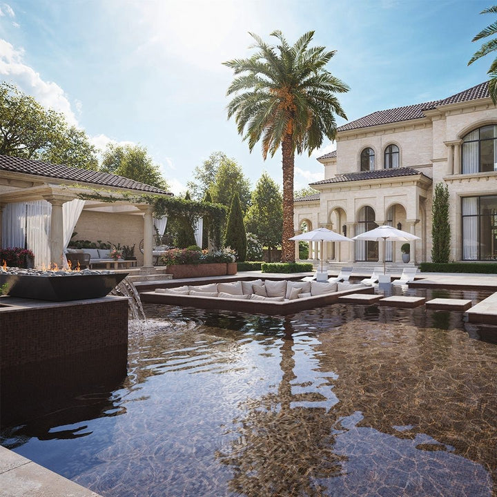 GM 20.97, 3/4" x 3/4" Glass Tile | Bisazza Mosaic Tile